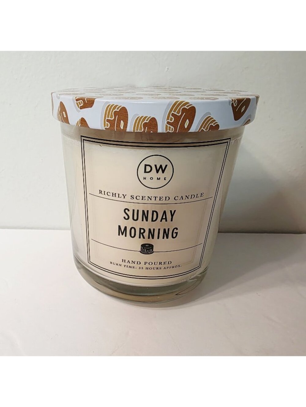 Dw Home Sunday Morning Hand Poured Scented Candle 9.1 oz 1 wick